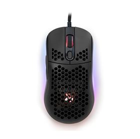 Arozzi Favo Ultra Light Gaming Mouse - Black