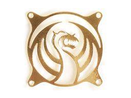 FanGrill Dragon 2 80mm Gold