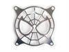 FanGrill Spiderman 80mm Chrome