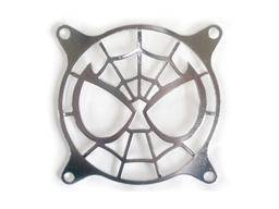 FanGrill Spiderman 80mm Chrome