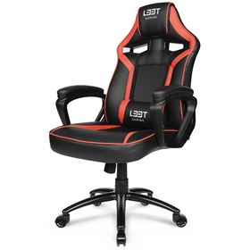 L33T Gaming Extreme Gaming Stol - Rød 