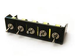 Lamptron Hummer 5-port Military Switch Baybus - Black