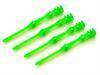 Lamptron Rubber Screws Closed Fan - UV Green