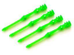 Lamptron Rubber Screws Closed Fan - UV Green